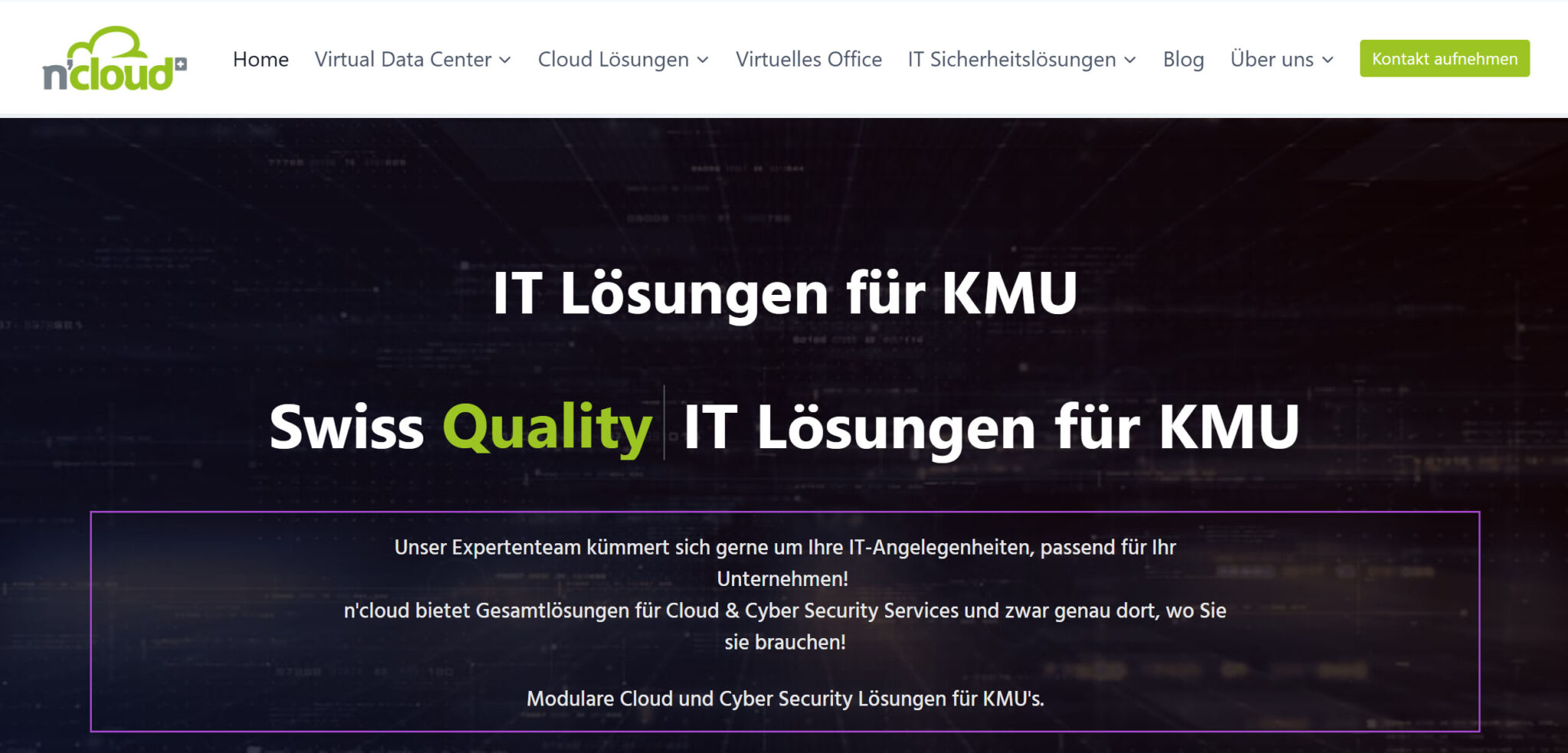 ncloud swiss it für kmu schweiz