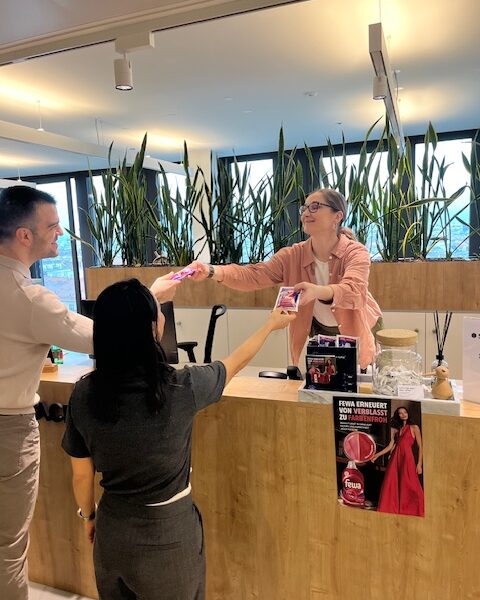 Agentur Freudebringer Sampling Agentur Schweiz