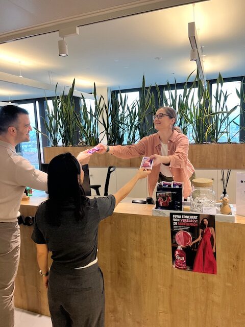 Agentur Freudebringer Sampling Agentur Schweiz