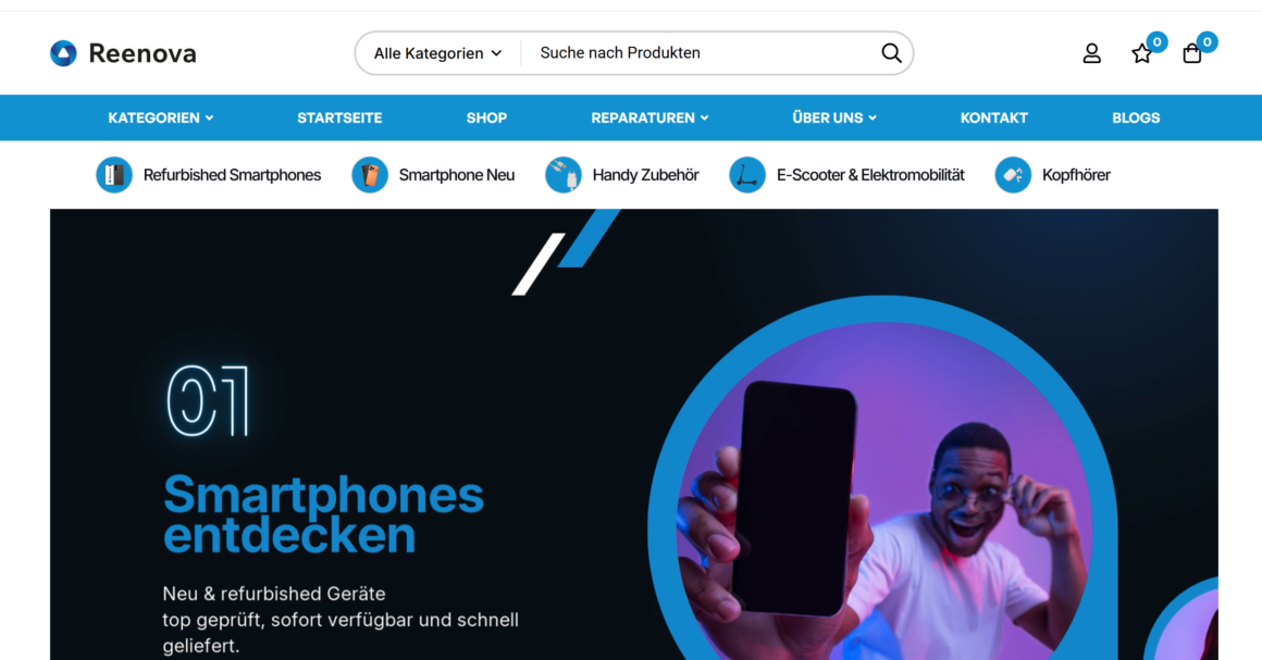 Reenova Refurbished Handy Schweiz