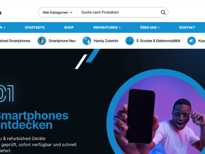 Reenova Refurbished Handy Schweiz