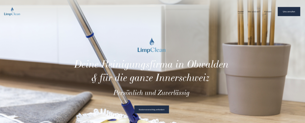 reinigungsfirma obwalden limpclean